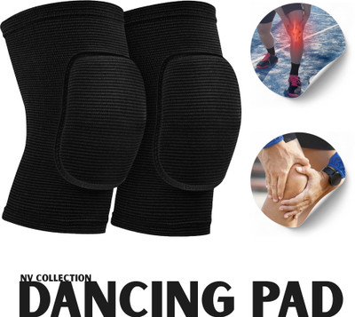 NV COLLECTION Signature Knee Pads with Dancer-Specific Design Knee Support(Black)