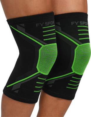 FY Sports 2 Pack Knee Cap for Knee Pain for Women Men Knee Support Gym Pad for Sports Pain Knee Support
