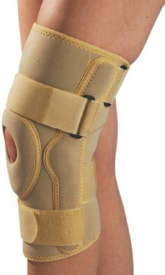 Medtrix Functional Support Open Patella Hinge Knee Support Beige Knee Support(Beige)