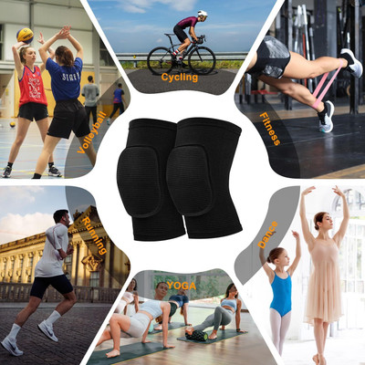 GymWar Knee Cap Compression Knee Sleeve for Pain Relief, Arthritis Sports & Gym Support Knee Support(Black)
