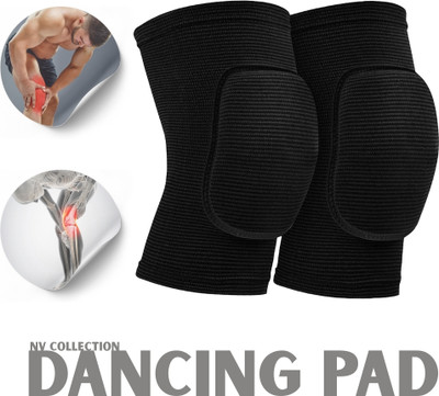 NV COLLECTION RhythmFlow Knee Pads tailored to enhance flexibility and graceful stage moves Knee Support(Black)