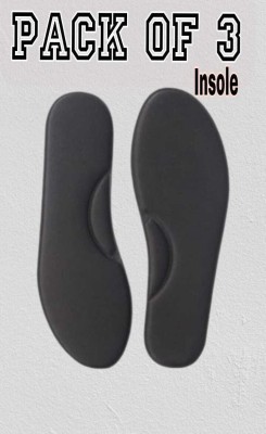 Appe Memory Foam Insole for Men All Types of Shoes (3-Pair of Size-9UK) Insole