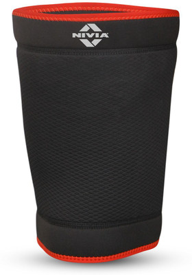 NIVIA Orthopedic THigh Support (TS-584M) Knee Support(Black, Red)