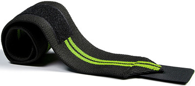 GymWar Wrist Support Wraps for Weight Lifting, Strength Training, & Bodybuilding Wrist Support(Green)