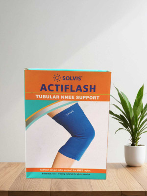 solvis Tabular knee support (1 Pair) Knee Support