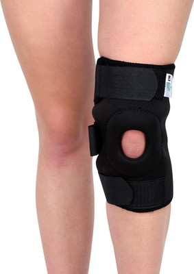 HouseOfCommon Knee support Knee brace Breathable Adjustable Cap open patella Knee Support