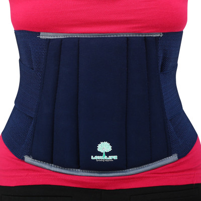 HouseOfCommon Lumbar Support Blue (XL) Back / Lumbar Support