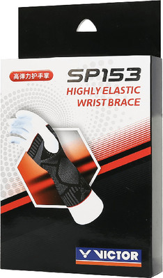 VICTOR SP153 Highly Elastic Black Wrist Brace Hand Support