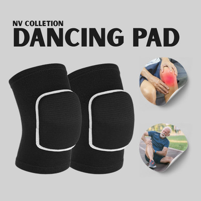 NV COLLECTION SwiftEase Dance Knee Pads with Agile Cushioning Knee Support(Black)