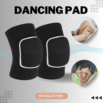 NV COLLECTION Top-Quality Dance Mat for Knee Guard and Safety During Practice Knee Support