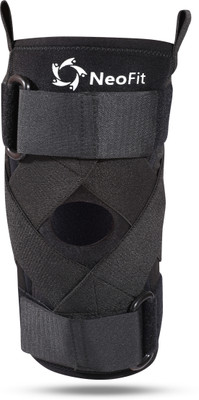 NeoFit Pro-Stabilizer Ligament Knee Brace Knee Support(Black)