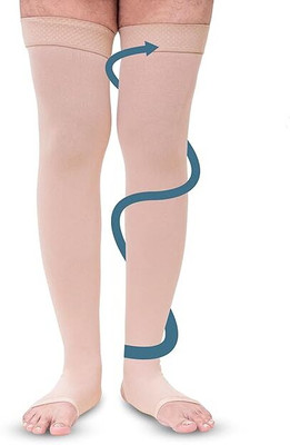 Jiyancreation Medical Compression Stockings for Varicose Veins Leg & Thigh Lifters(Multicolor)