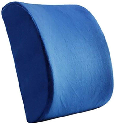4V1 ™ Lumbar Support Memory Foam Cushion for Chair -Back Pain Relief Car, Office 1-C Back / Lumbar Support