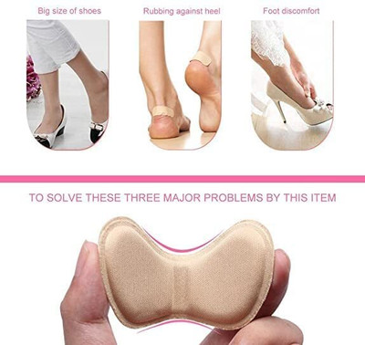 NIMYANK Self-Adhesive High Heel Pads Heel Grips Liners Shoe Insoles Insole Insole