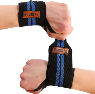 HouseOfCommon Wrist Support Band Wraps with Thumb Loop for Gym,Weight Lifting Wrist Support Hand Support