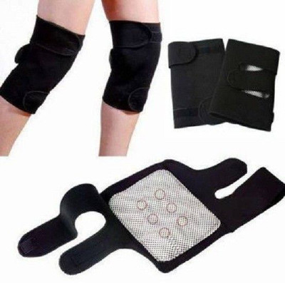SKYCITY Knee Hot Belt Self Heating Knee pad Knee Support Belt Knee Support (Black) Knee Support(Black)