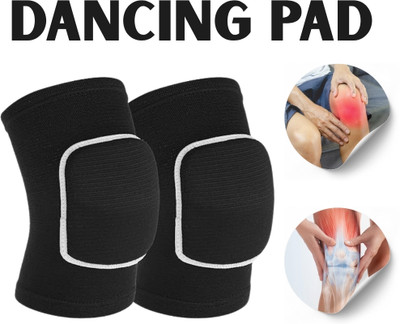 NV COLLECTION BalletEase Knee Pads for Low-Impact Training Knee Support(Black)