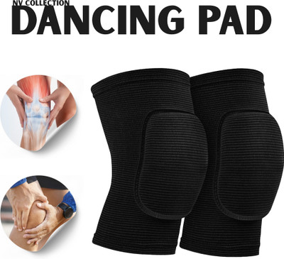 NV COLLECTION Advanced Comfort Knee Pads for Rehearsal Intensity Knee Support(Black)