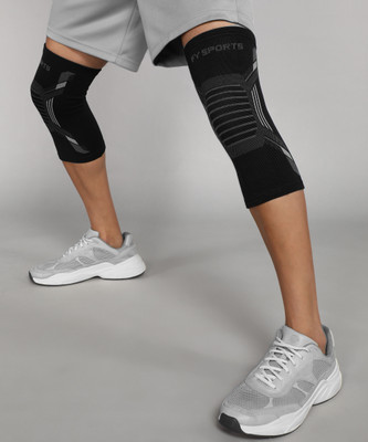 Mulkraj Ortho 2 Pcs Knee Cap for Knee Pain for Women Men Knee Support Gym for Sports Pain91 Knee Support