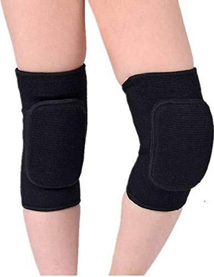GYMGALAXY Dancing Pad, Knee Cap, Knee Support (Pair) Knee Support(Black)