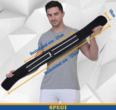 Spegi sacroiliac si joint hip belt-Sciatica Pain Relief Joint Hip Support Belts Back / Lumbar Support(Black, White)