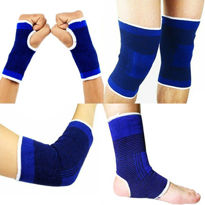 DHEER Ankle Palm Knee Elbow Support, Gym Support, For Workouts - Pack Of 4 Hand Support