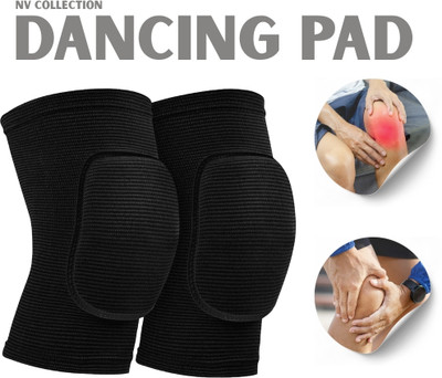 NV COLLECTION CoreBalance Knee Pads crafted for perfect stability in studio routines Knee Support(Black)