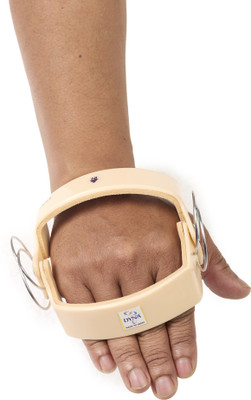 Dyna Knuckle Bender Splint Splints(White)