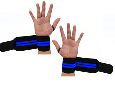 FRENDZO Wrist Support Thumb Loop Band For Gym|Crossfit|Weight & Power Lifting|UNISEX Wrist Support