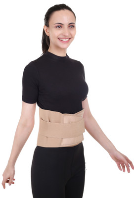 Mulkraj Ortho NEW-Lumbo Sacral Belt, Beige, Large, 1 Unit-86 Back / Lumbar Support