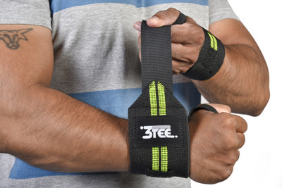 3tee NEON 2LINE WRIST BAND Wrist Support