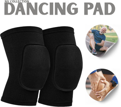 NV COLLECTION StageGuard Knee Pads engineered for balance during floor-based routines Knee Support(Black)