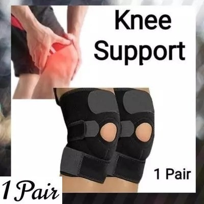 trendy store Knee Support(Men and Women) (Black)-40 Knee Support(Black)