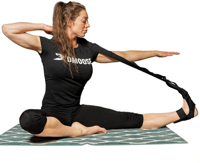 iamalot Yoga Stretching Strap, Ligaments of Leg Stretching Belt, Plantar Stretch Band Ankle Support(Multicolor)