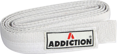Addiction Martial Art Judo/karate/taekwondo belt white color Abdominal Belt