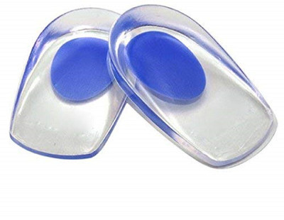 Leplion Heel Spur Shoe Support Pad for Men and Women Shock Cushion Pad Heel Support(Blue)