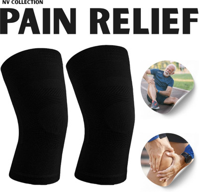 CTC CREATION Breathable Knee Sleeve for Pain-Free Steps Knee Support(Black)