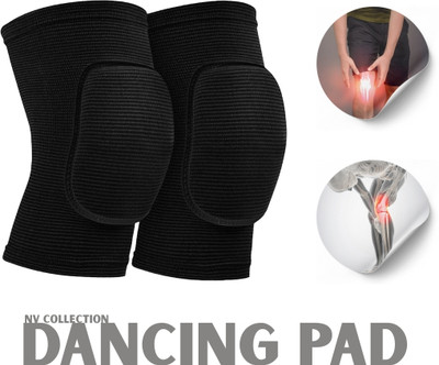 NV COLLECTION RhythmEase Knee Pads blending breathability with gentle knee support Knee Support(Black)