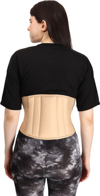 BALARKAA NS-NS-Lumbar Sacral (NS) Waist Belt for MeNS/WomeNS Back PaiNS Relief-183 Back / Lumbar Support(Beige)