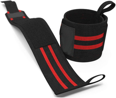 GULU Wrist Support Band/Wraps with Thumb Loop Wrist Support(Multicolor)