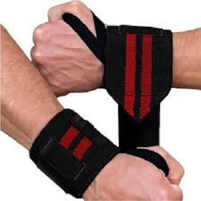 Lucas Pack Of 1 Pair Wrist Support Wrist Support(Black)