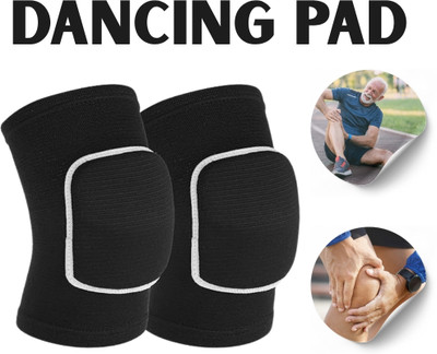 NV COLLECTION BalletCraft Knee Guards for Long Rehearsals Knee Support(Black)