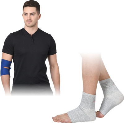 AccuSure Ankle and Elbow support for men and women used in running, sport, gym Ankle Support