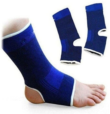 Jay Mahakal Creation Combo of Arm sleeves Ankle Knee supporter Elbow supporter and Palm support Supporter(Blue)