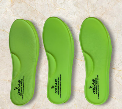 yashve GREEN INSOLE HJSXH Insole(Green)