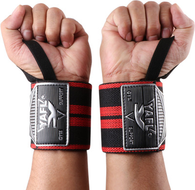 YAFL Weightlifting Wristband Gym Fitness Wrap Straps Thumb Support Wrist band Wrist Support