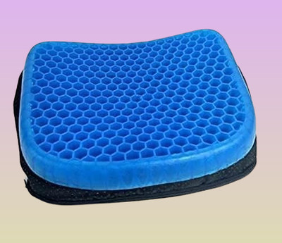 Kroavis Egg Occupant Comfort Rest – Plush Throne Seat Shoulder Support(Blue)