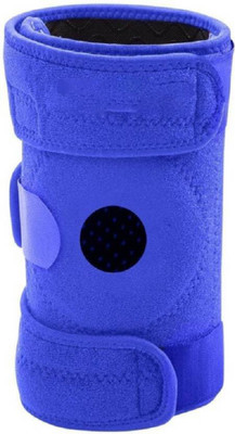 DreamPalace India Knee Support Adjustable Knee Support Knee Cap Knee Support(Blue)