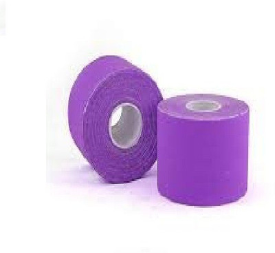 IRIS Kinesiology Tape - Therapeutic Athletic Sports Tape( pack of 2) Kinesiology Tape(Purple)