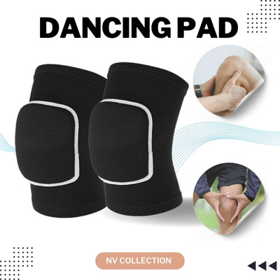 NV COLLECTION Flexible Form Knee Guards for Natural Dance Motion Knee Support